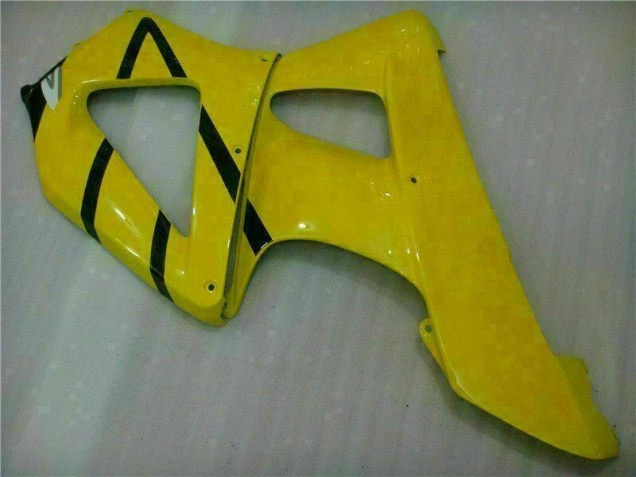 Amarelo Carenagem Moto Honda CBR 900RR 929RR 00-01 Amarelo Carenagem Moto Honda CBR 900RR 929RR 00-01