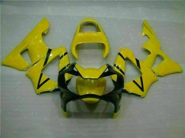 Amarelo Carenagem Moto Honda CBR 900RR 929RR 00-01