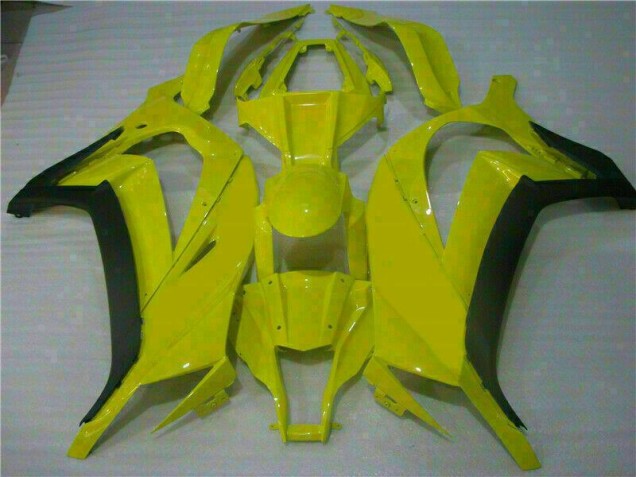 Amarelo Carenagem Moto Kawasaki ZX10R 11-15