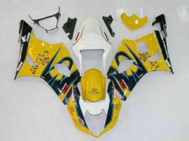 Amarelo Carenagem Moto Suzuki GSXR 1000 K3 03-04