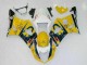 Amarelo Carenagem Moto Suzuki GSXR 1000 K3 03-04 Amarelo Carenagem Moto Suzuki GSXR 1000 K3 03-04