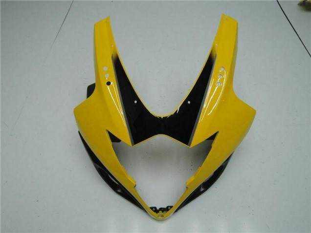 Amarelo Carenagem Moto Suzuki GSXR 1000 K5 05-06 Amarelo Carenagem Moto Suzuki GSXR 1000 K5 05-06