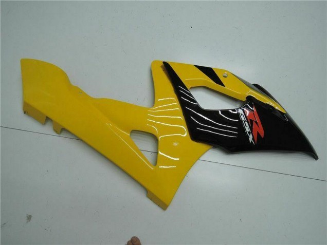 Amarelo Carenagem Moto Suzuki GSXR 1000 K5 05-06 Amarelo Carenagem Moto Suzuki GSXR 1000 K5 05-06
