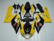 Amarelo Carenagem Moto Suzuki GSXR 1000 K5 05-06 Amarelo Carenagem Moto Suzuki GSXR 1000 K5 05-06