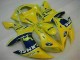Amarelo Carenagem Moto Yamaha R1 02-03 Amarelo Carenagem Moto Yamaha R1 02-03