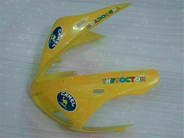 Amarelo Carenagem Moto Yamaha R1 02-03 Amarelo Carenagem Moto Yamaha R1 02-03
