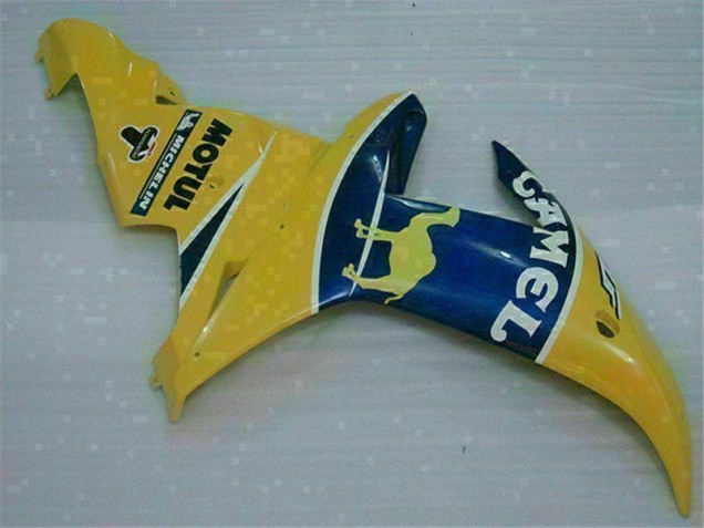 Amarelo Carenagem Moto Yamaha R1 02-03 Amarelo Carenagem Moto Yamaha R1 02-03