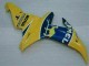 Amarelo Carenagem Moto Yamaha R1 02-03 Amarelo Carenagem Moto Yamaha R1 02-03