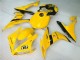 Amarelo Carenagem Moto Yamaha R1 04-06 Amarelo Carenagem Moto Yamaha R1 04-06