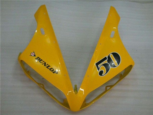 Amarelo Carenagem Moto Yamaha R1 04-06 Amarelo Carenagem Moto Yamaha R1 04-06
