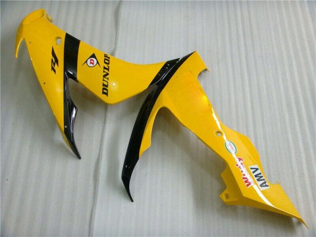 Amarelo Carenagem Moto Yamaha R1 04-06 Amarelo Carenagem Moto Yamaha R1 04-06