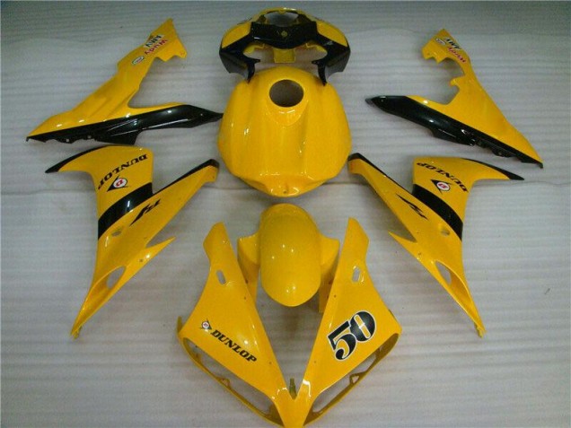 Amarelo Carenagem Moto Yamaha R1 04-06 Amarelo Carenagem Moto Yamaha R1 04-06