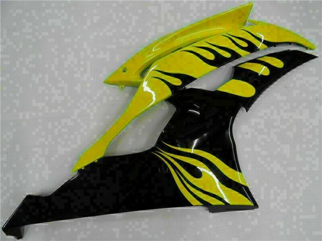 Amarelo Carenagem Moto Yamaha R6 08-16 Amarelo Carenagem Moto Yamaha R6 08-16