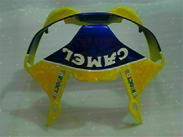 Amarelo Carenagem Moto Yamaha R6 98-02 Amarelo Carenagem Moto Yamaha R6 98-02