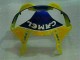 Amarelo Carenagem Moto Yamaha R6 98-02 Amarelo Carenagem Moto Yamaha R6 98-02