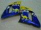 Amarelo Carenagem Moto Yamaha R6 98-02 Amarelo Carenagem Moto Yamaha R6 98-02