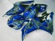 Amarelo Chama Azul Carenagem Moto Honda CBR 1000RR 08-11 Amarelo Chama Azul Carenagem Moto Honda CBR 1000RR 08-11