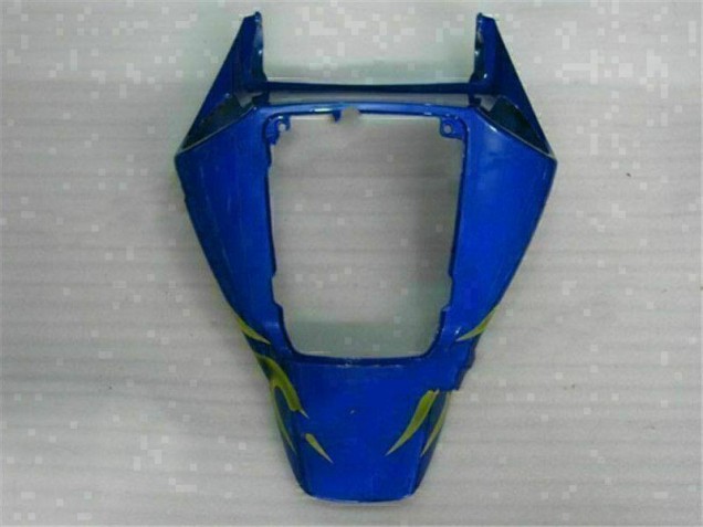 Amarelo Chama Azul Carenagem Moto Honda CBR 1000RR 08-11 Amarelo Chama Azul Carenagem Moto Honda CBR 1000RR 08-11