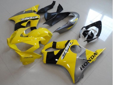Amarelo Cinzento Kits Carenagem Moto Honda CBR 600 F4i 04-07