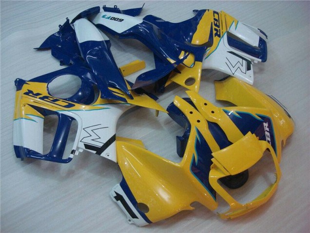 Amarelo Kit Carenagem Moto Honda CBR 600 F3 95-98 Amarelo Kit Carenagem Moto Honda CBR 600 F3 95-98