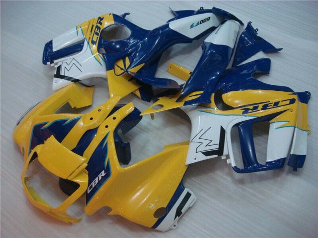 Amarelo Kit Carenagem Moto Honda CBR 600 F3 95-98 Amarelo Kit Carenagem Moto Honda CBR 600 F3 95-98