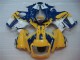 Amarelo Kit Carenagem Moto Honda CBR 600 F3 95-98 Amarelo Kit Carenagem Moto Honda CBR 600 F3 95-98