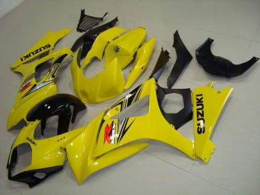 Amarelo Kit Carenagem Moto Suzuki GSXR 1000 K9 09-16