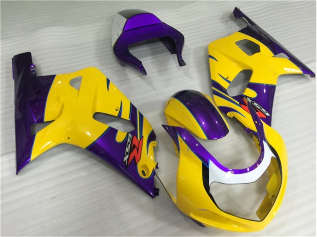 Amarelo Kits Carenagem Moto Suzuki GSXR 600 / 750 K4 04-05 Amarelo Kits Carenagem Moto Suzuki GSXR 600 / 750 K4 04-05