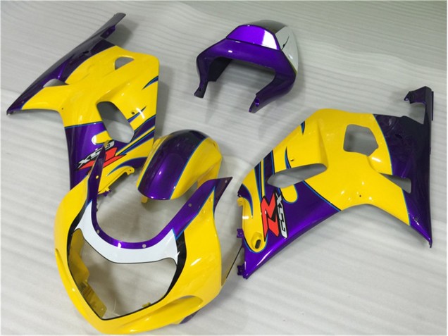 Amarelo Kits Carenagem Moto Suzuki GSXR 600 / 750 K4 04-05 Amarelo Kits Carenagem Moto Suzuki GSXR 600 / 750 K4 04-05