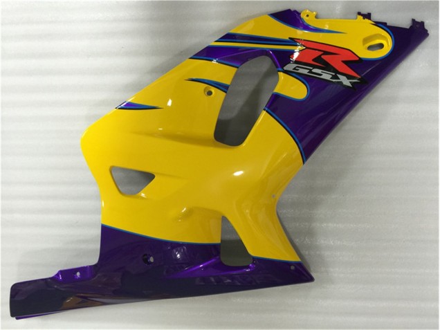 Amarelo Kits Carenagem Moto Suzuki GSXR 600 / 750 K4 04-05 Amarelo Kits Carenagem Moto Suzuki GSXR 600 / 750 K4 04-05