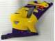 Amarelo Kits Carenagem Moto Suzuki GSXR 600 / 750 K4 04-05 Amarelo Kits Carenagem Moto Suzuki GSXR 600 / 750 K4 04-05