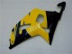 Amarelo Moto Plástico Suzuki GSXR 600 / 750 K1 K2 K3 01-03