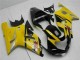 Amarelo Moto Plásticos Suzuki GSXR 600 / 750 K1 K2 K3 01-03 Amarelo Moto Plásticos Suzuki GSXR 600 / 750 K1 K2 K3 01-03