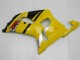 Amarelo Moto Plásticos Suzuki GSXR 600 / 750 K1 K2 K3 01-03 Amarelo Moto Plásticos Suzuki GSXR 600 / 750 K1 K2 K3 01-03