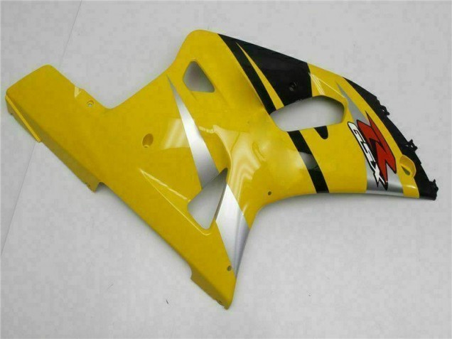 Amarelo Moto Plásticos Suzuki GSXR 600 / 750 K1 K2 K3 01-03 Amarelo Moto Plásticos Suzuki GSXR 600 / 750 K1 K2 K3 01-03