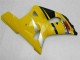 Amarelo Moto Plásticos Suzuki GSXR 600 / 750 K1 K2 K3 01-03 Amarelo Moto Plásticos Suzuki GSXR 600 / 750 K1 K2 K3 01-03