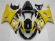 Amarelo Moto Plásticos Suzuki GSXR 600 / 750 K1 K2 K3 01-03 Amarelo Moto Plásticos Suzuki GSXR 600 / 750 K1 K2 K3 01-03