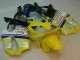 Amarelo Prata Nastro Azzurro Carenagem Moto Honda CBR 600 F4i 01-03 Amarelo Prata Nastro Azzurro Carenagem Moto Honda CBR 600 F4i 01-03
