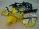 Amarelo Prata Nastro Azzurro Carenagem Moto Honda CBR 600 F4i 01-03 Amarelo Prata Nastro Azzurro Carenagem Moto Honda CBR 600 F4i 01-03