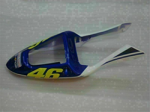Amarelo Prata Nastro Azzurro Carenagem Moto Honda CBR 600 F4i 01-03 Amarelo Prata Nastro Azzurro Carenagem Moto Honda CBR 600 F4i 01-03