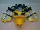 Amarelo Prata Nastro Azzurro Carenagem Moto Honda CBR 600 F4i 01-03 Amarelo Prata Nastro Azzurro Carenagem Moto Honda CBR 600 F4i 01-03