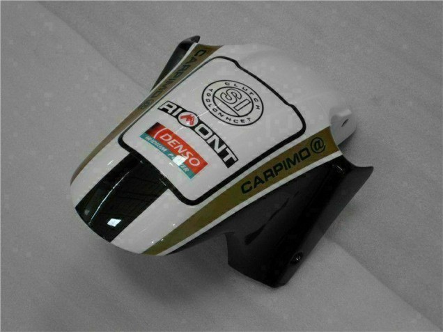 Amarelo Prata Preto Playboy Carenagem Moto Honda CBR 600 F4i 01-03 Amarelo Prata Preto Playboy Carenagem Moto Honda CBR 600 F4i 01-03