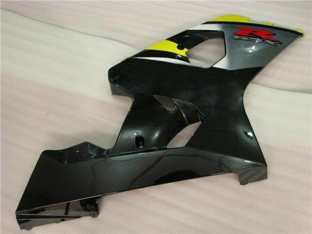 Amarelo Preto Abs Carenagem Moto Suzuki GSXR 600 / 750 K4 04-05 Amarelo Preto Abs Carenagem Moto Suzuki GSXR 600 / 750 K4 04-05