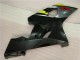 Amarelo Preto Abs Carenagem Moto Suzuki GSXR 600 / 750 K4 04-05 Amarelo Preto Abs Carenagem Moto Suzuki GSXR 600 / 750 K4 04-05