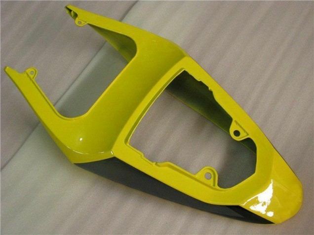 Amarelo Preto Abs Carenagem Moto Suzuki GSXR 600 / 750 K4 04-05 Amarelo Preto Abs Carenagem Moto Suzuki GSXR 600 / 750 K4 04-05