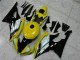 Amarelo Preto Abs Motocicleta Plástico Yamaha R6 08-16 Amarelo Preto Abs Motocicleta Plástico Yamaha R6 08-16
