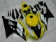Amarelo Preto Abs Motocicleta Plástico Yamaha R6 08-16 Amarelo Preto Abs Motocicleta Plástico Yamaha R6 08-16