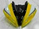 Amarelo Preto Abs Motocicleta Plástico Yamaha R6 08-16 Amarelo Preto Abs Motocicleta Plástico Yamaha R6 08-16