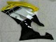 Amarelo Preto Abs Motocicleta Plástico Yamaha R6 08-16 Amarelo Preto Abs Motocicleta Plástico Yamaha R6 08-16