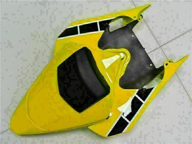 Amarelo Preto Abs Motocicleta Plástico Yamaha R6 08-16 Amarelo Preto Abs Motocicleta Plástico Yamaha R6 08-16